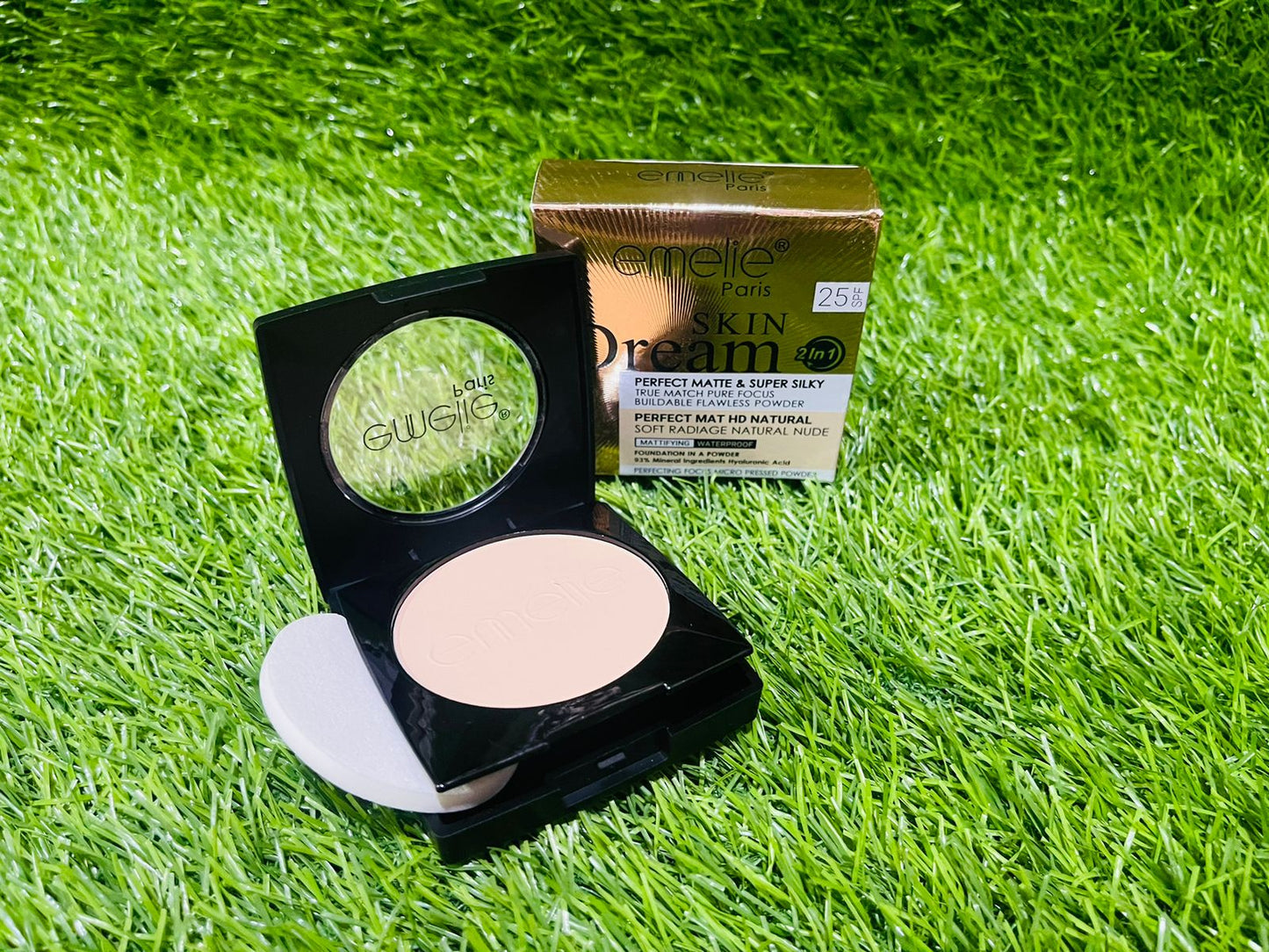 EMELIE DERMA SKIN SINGLE FACE POWDER G-202