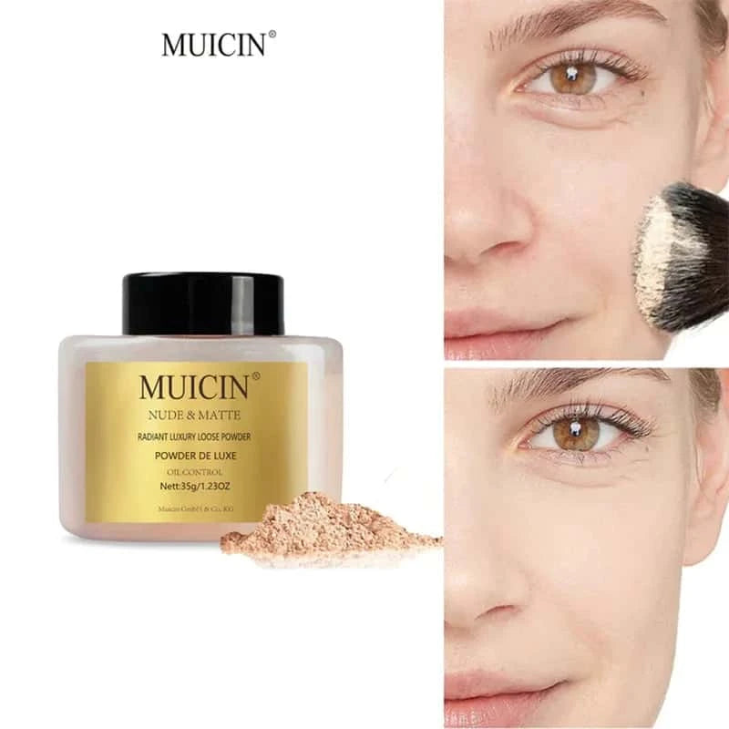 Muicin Nude&Matte Radiant Luxury Loose Powder