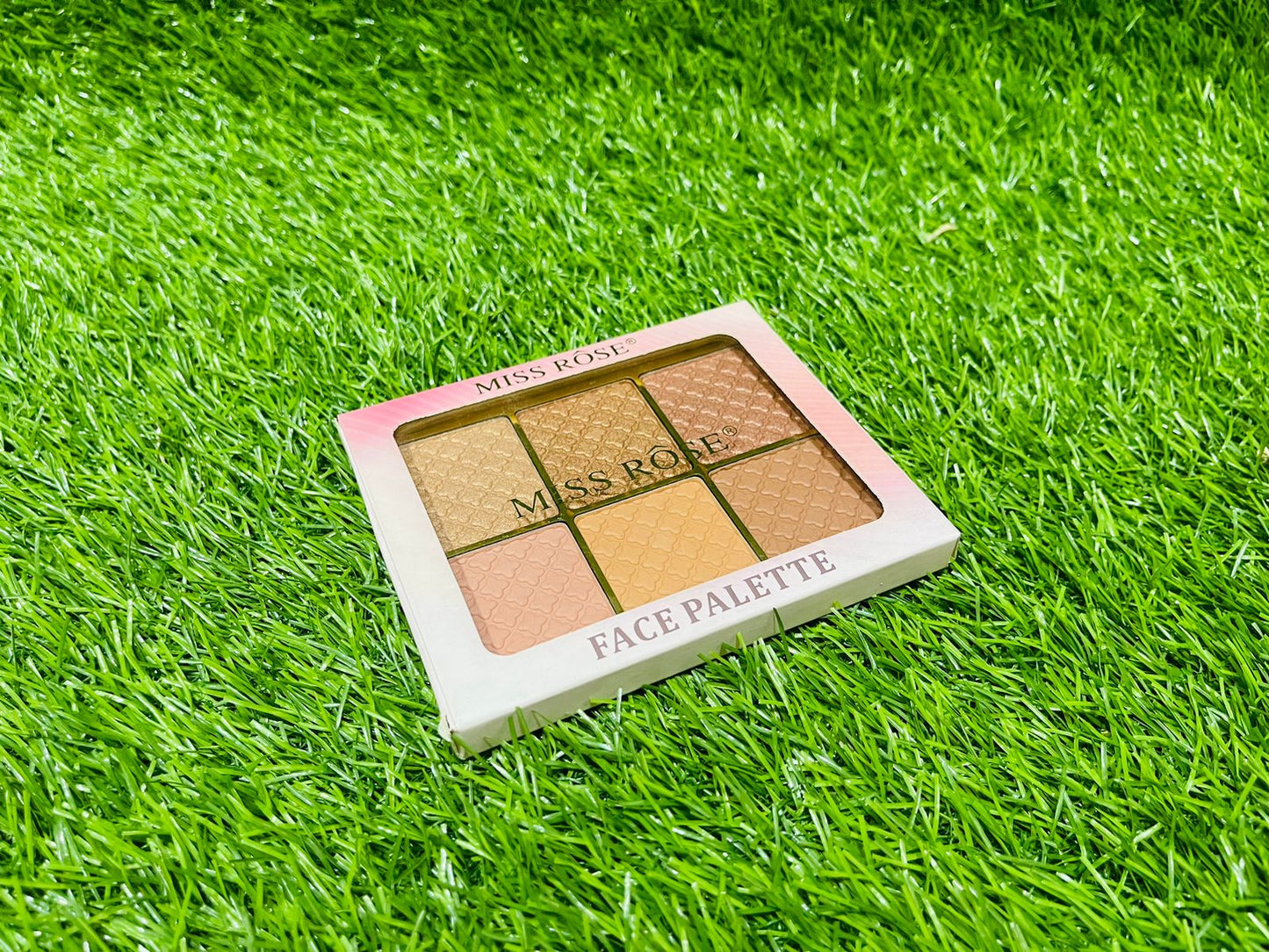 Missrose Blush 6-color square blush kit