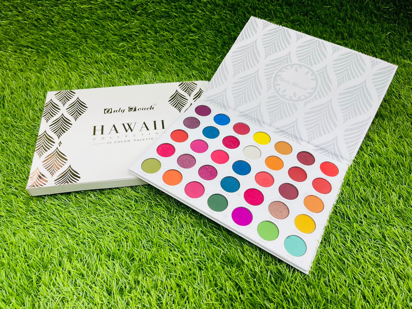 HAWAII VELVET+MATT EYESHADOW KIT