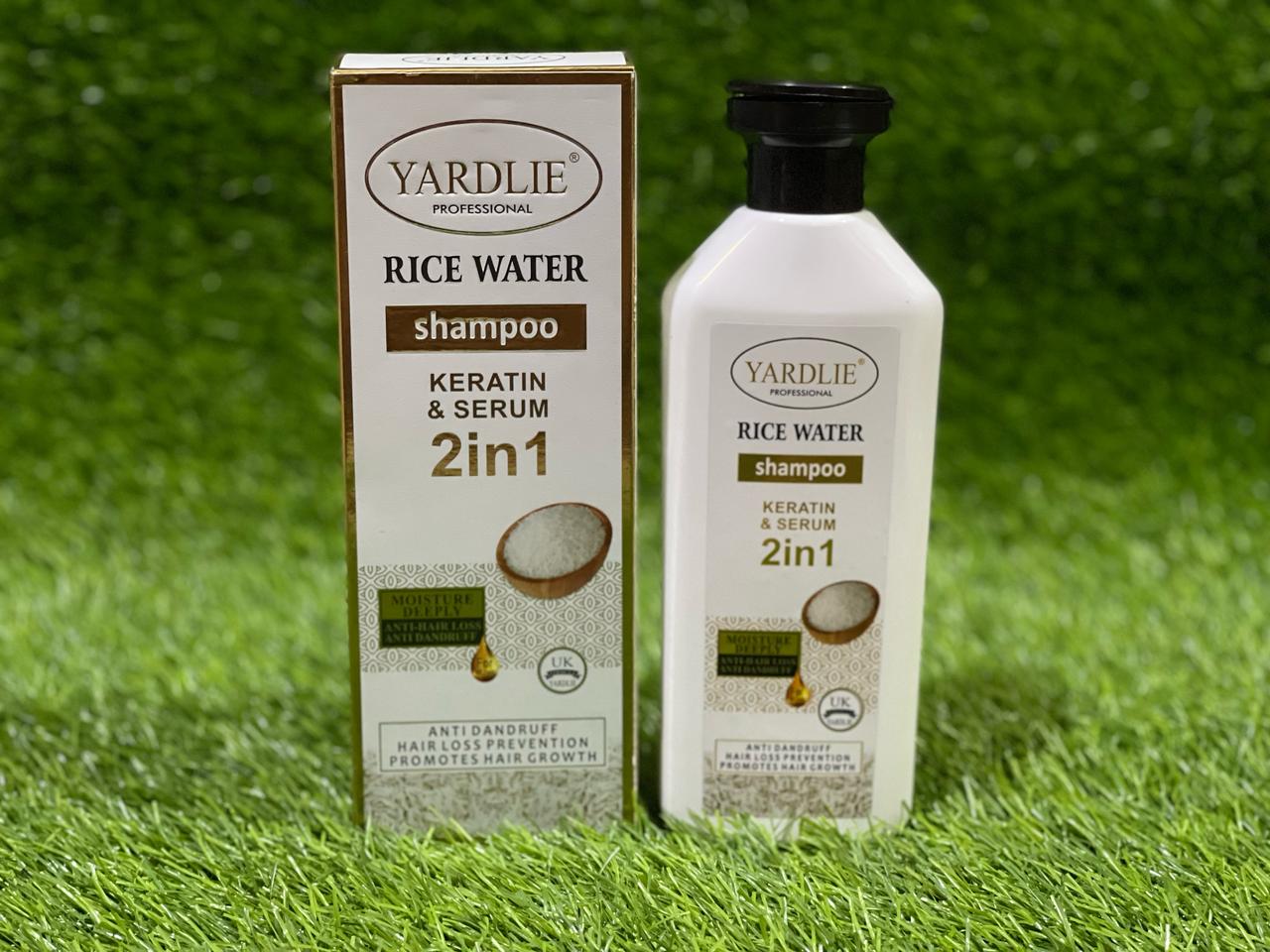 YARDLIE RICE WATER KERATIN SHAMPOO 400ML