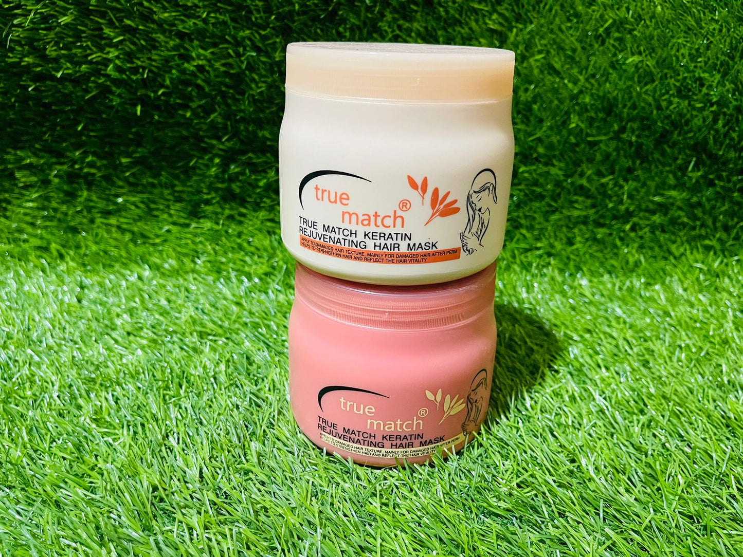True match keratin rejuvenating hair mask 500ML