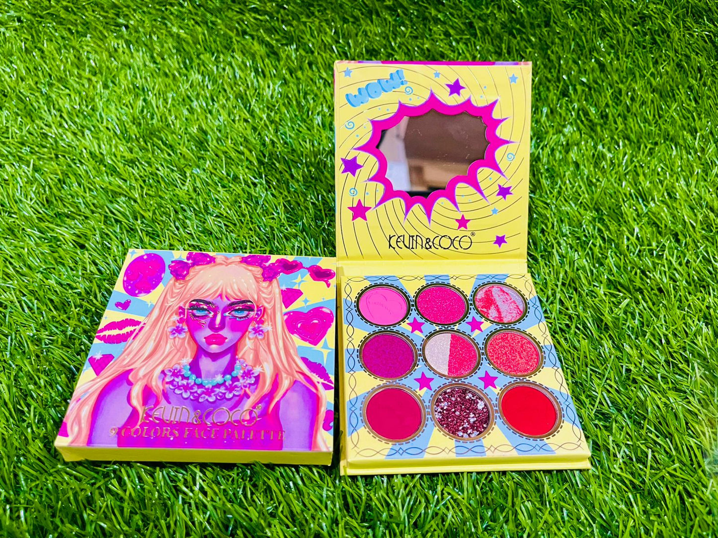 Kevin & Coco Mini 9 Colors Palette