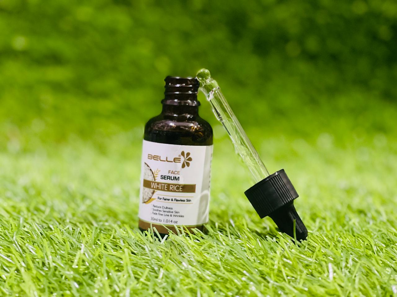 BELLE WHITE RICE FACE SERUM 30 ML