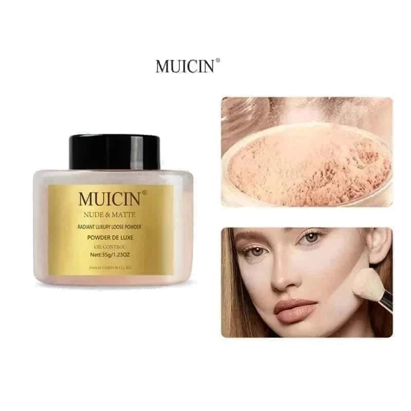 Muicin Nude&Matte Radiant Luxury Loose Powder