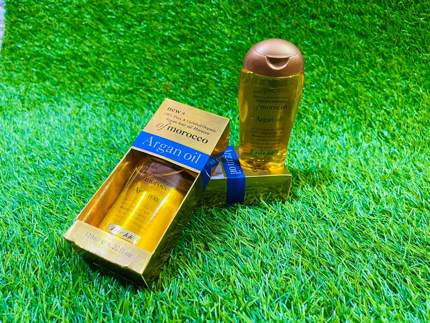 Love Jojo New+ Of Morocco Argan Hair Oil 120 ml