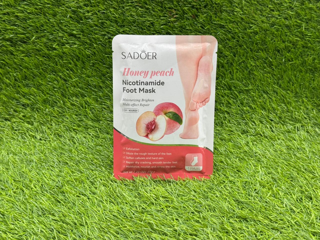 SADOER PEACH FOOT MASK