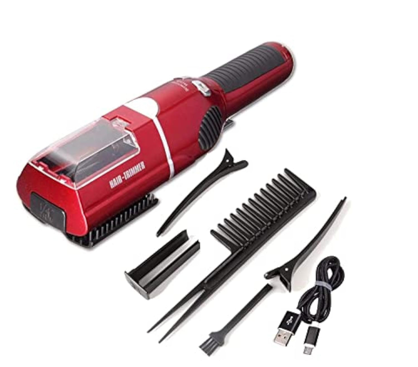 CORDLESS SPLIT END TRIMMER
