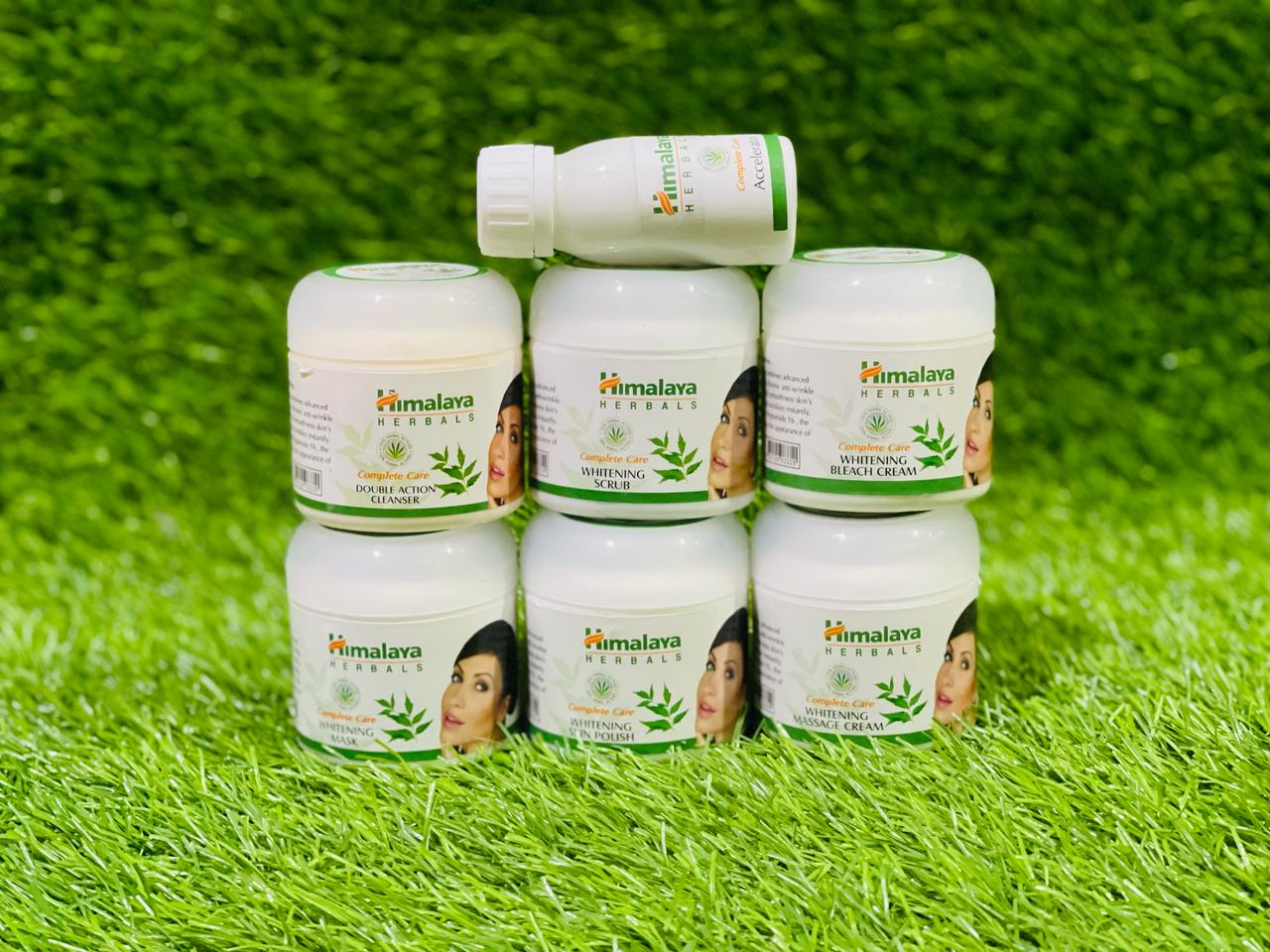HIMALAYA WHITENING FACIAL KIT(ALL SKIN TYPES)