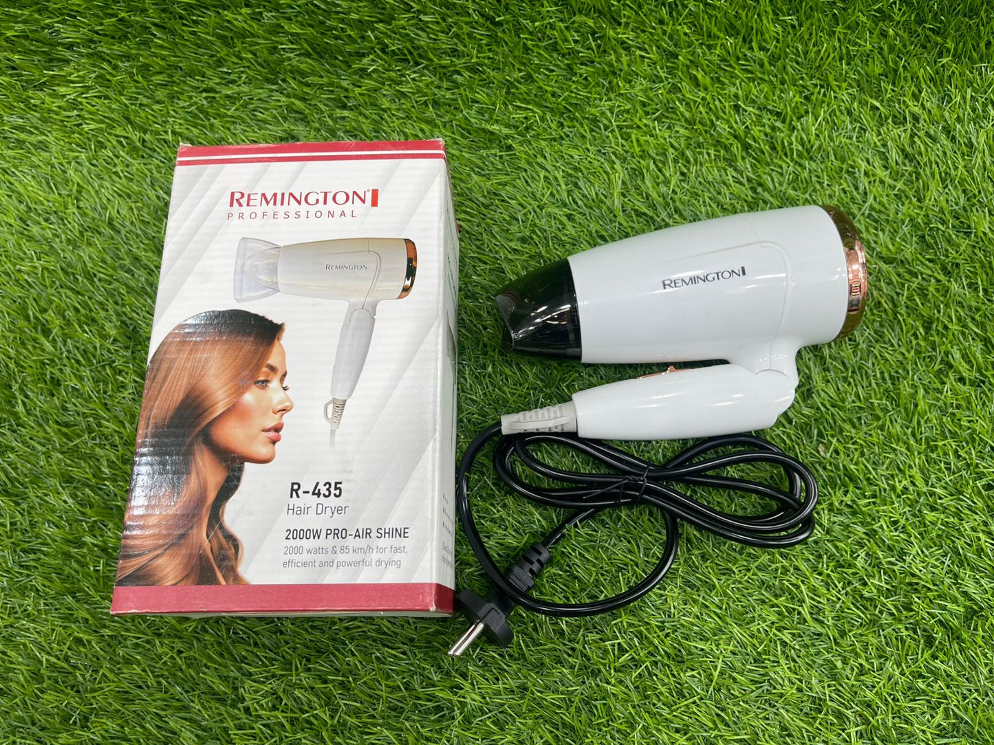 REMINGTON STYLER HAIR DRYER 2000W R435
