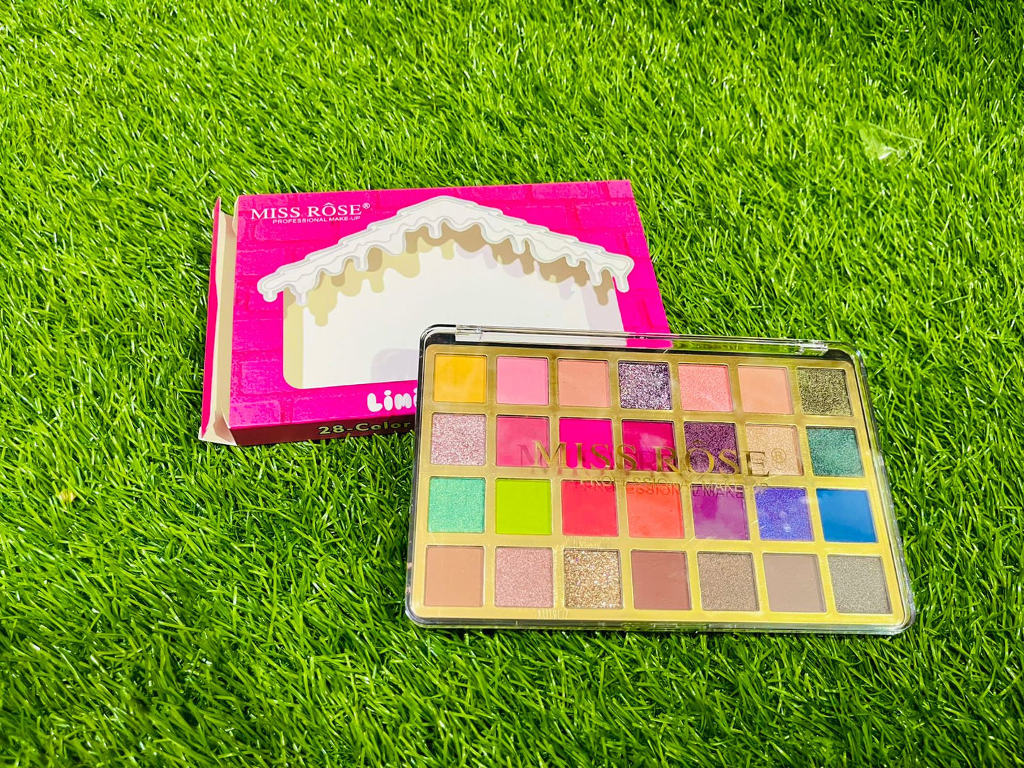 Missrose Color Fusion Matt+Velvet Palette 050