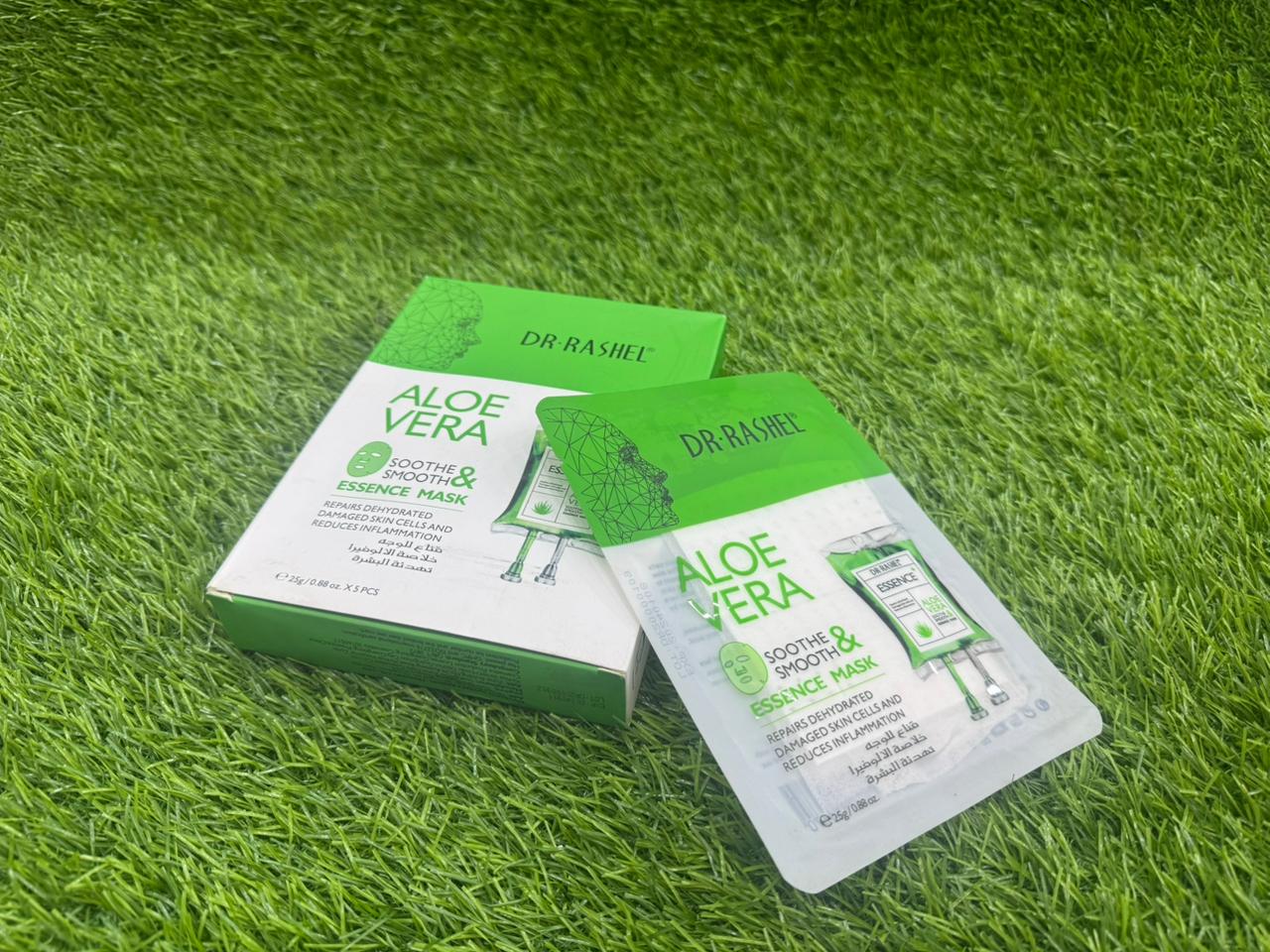 DR RASHEL ALOEVERA SOOTHING FACE SHEET MASK (FOR ALL SKIN TYPES)