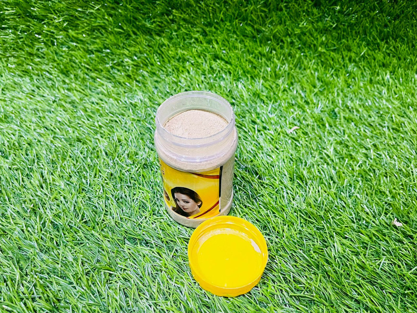 MEIREN GOLD MULTANI MITTI POWDER MASK LARGE SIZE(ALL SKIN TYPES)