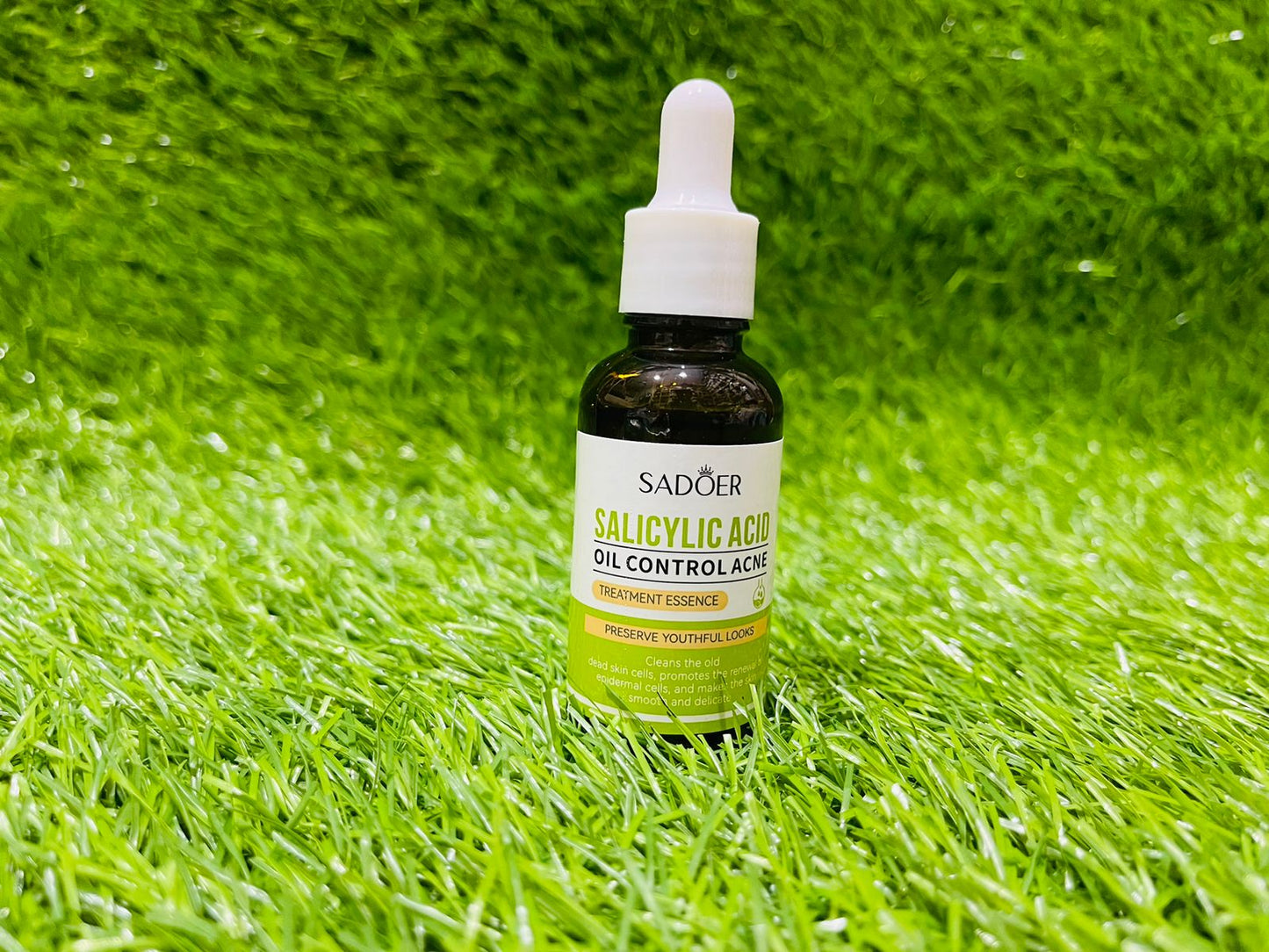 Sadoer Salicylic Acid Anti Acne Blackhead Remover Essence 30ml