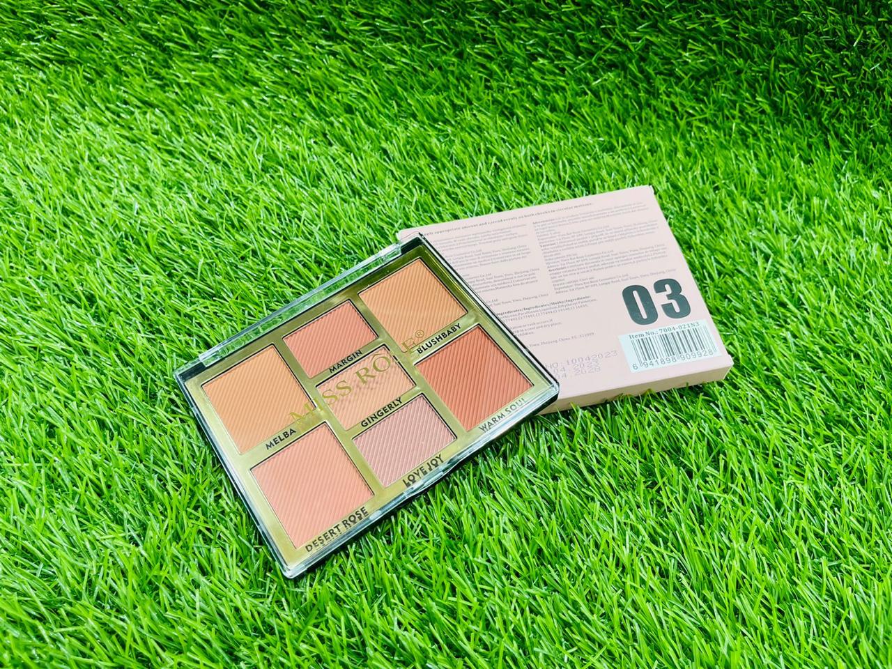 MISSROSE BLUSH KIT 7004-021N3