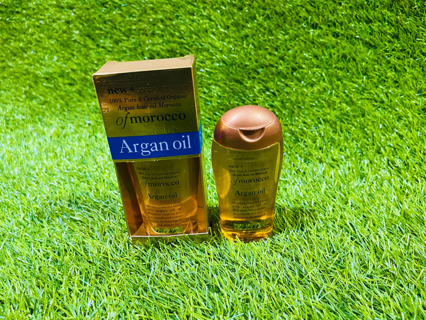 Love Jojo New+ Of Morocco Argan Hair Oil 120 ml