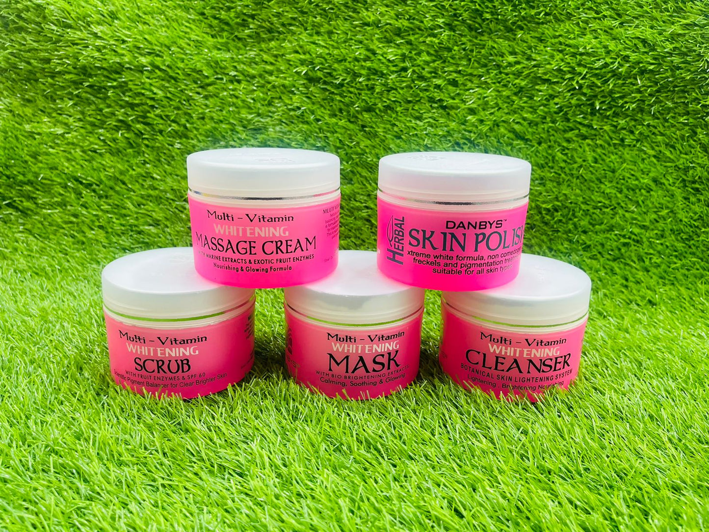 DANBYS PARLOUR SIZE FACIAL PACK 300ml(ALL SKIN TYPES)