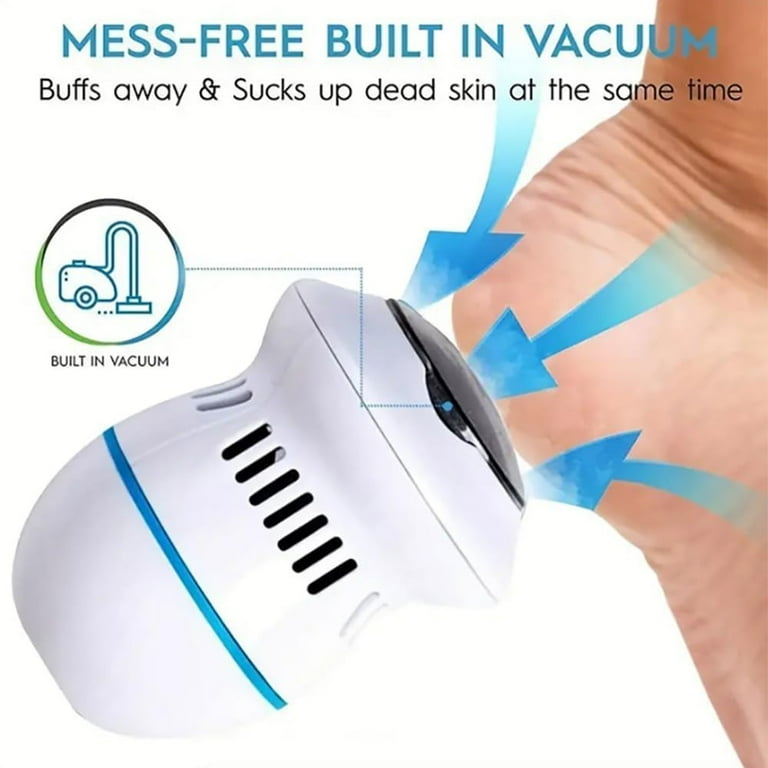 JIA MIA FOOT CALLUS REMOVER MACHINE RECHARGABLE