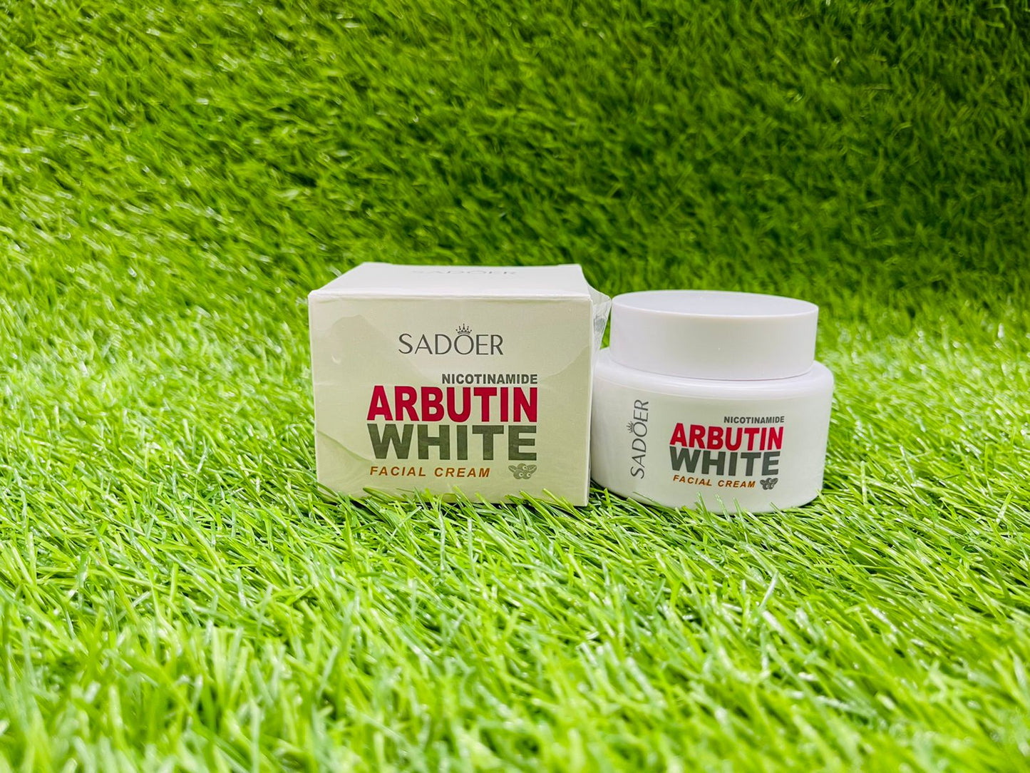 SADOER ARBUTIN WHITE FACE CREAM