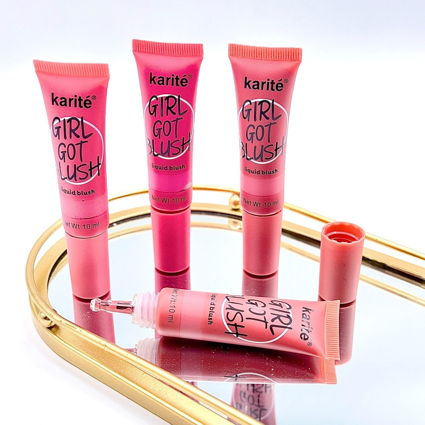 KARITE GIRL GOT LIQUID BLUSH TUBE