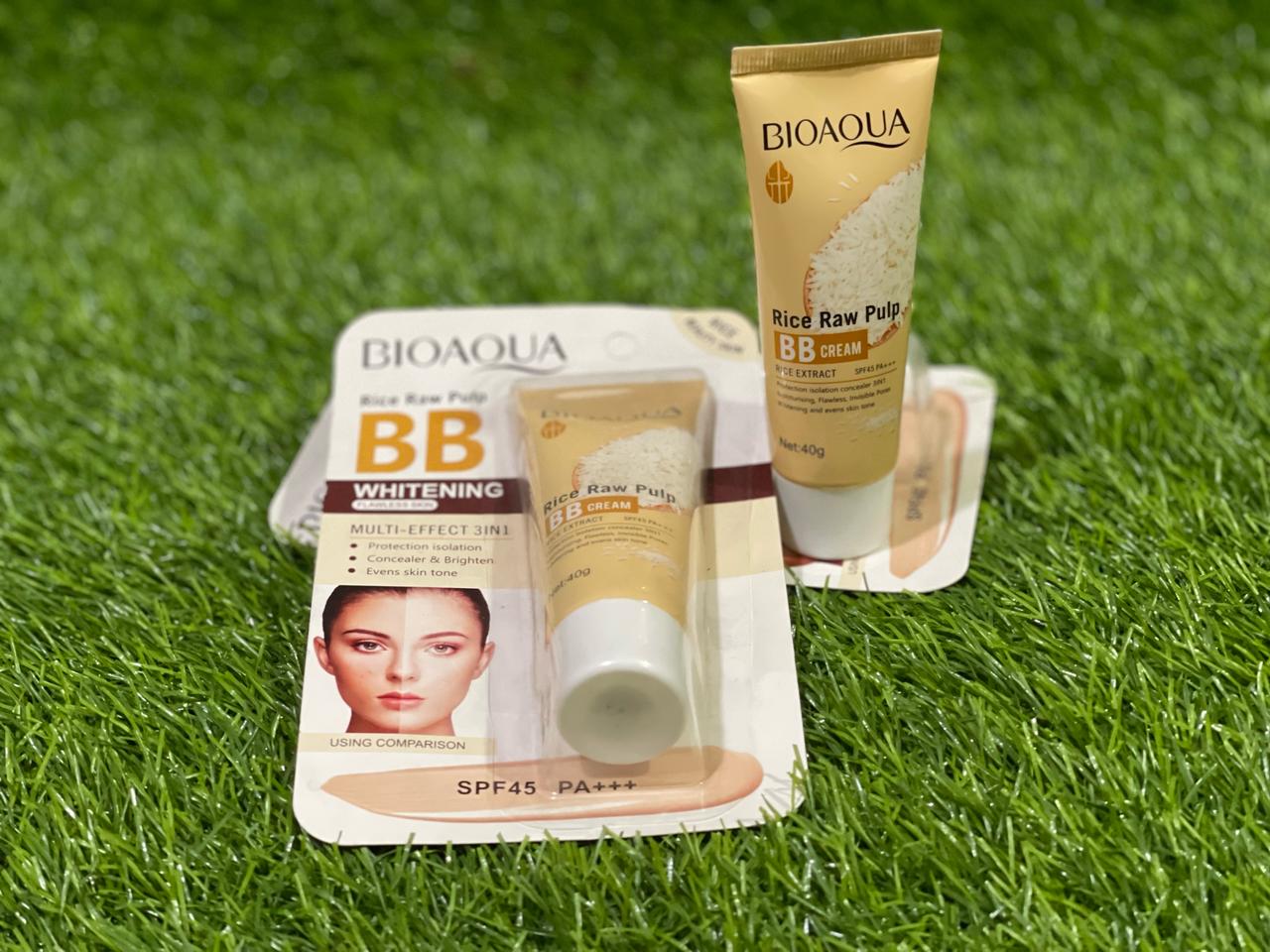 BIOAQUA RAW PULP RICE BB CREAM 40G