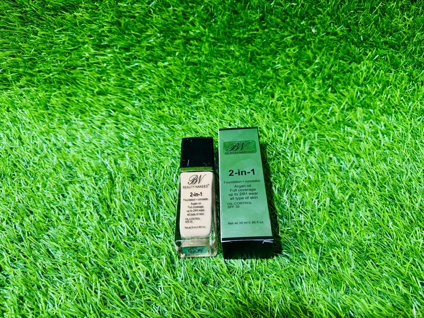 Beauty Naked BN 2 in 1 Foundation