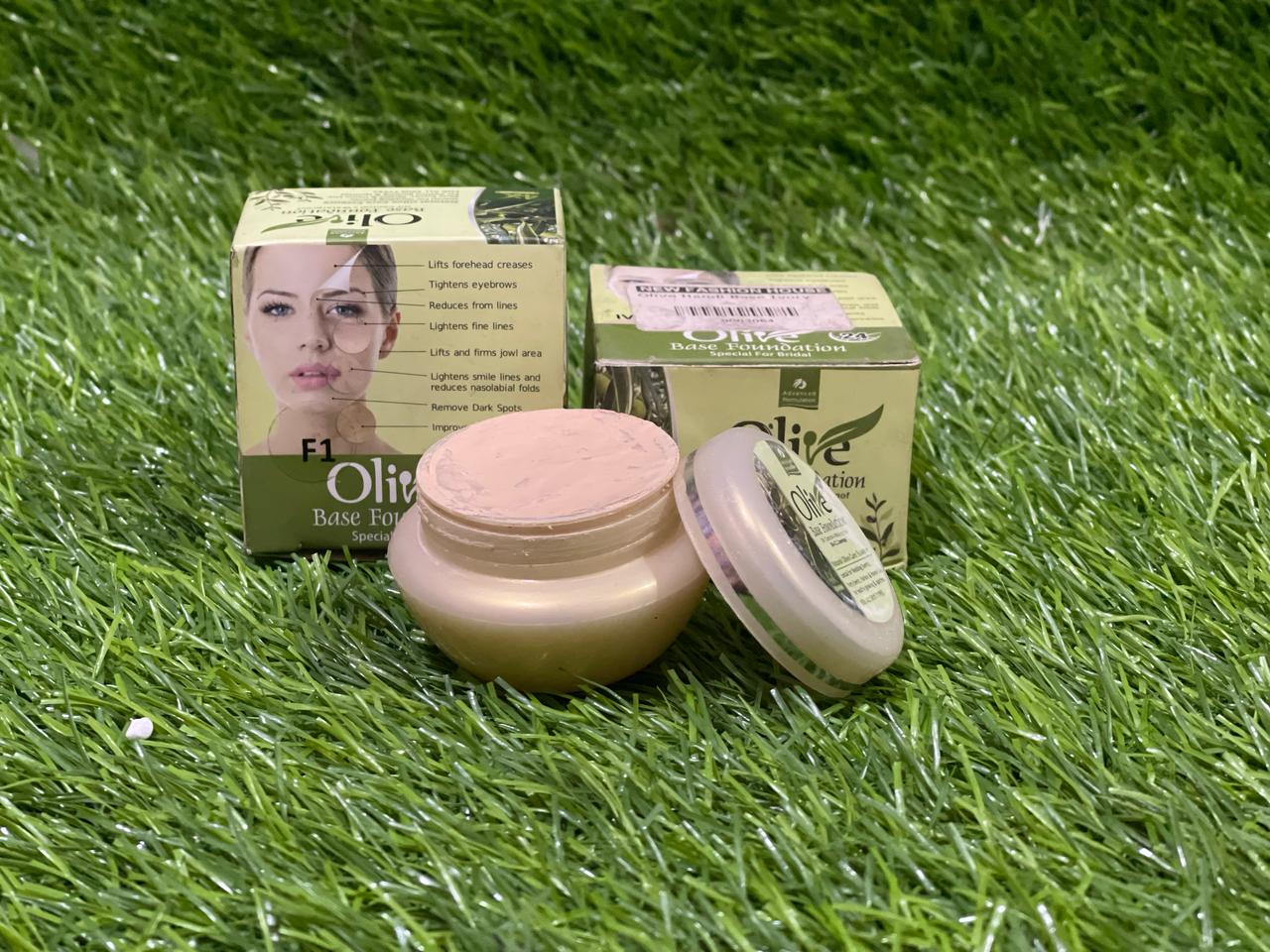 OLIVE HANDI WATERPROOF LIGHT BASE