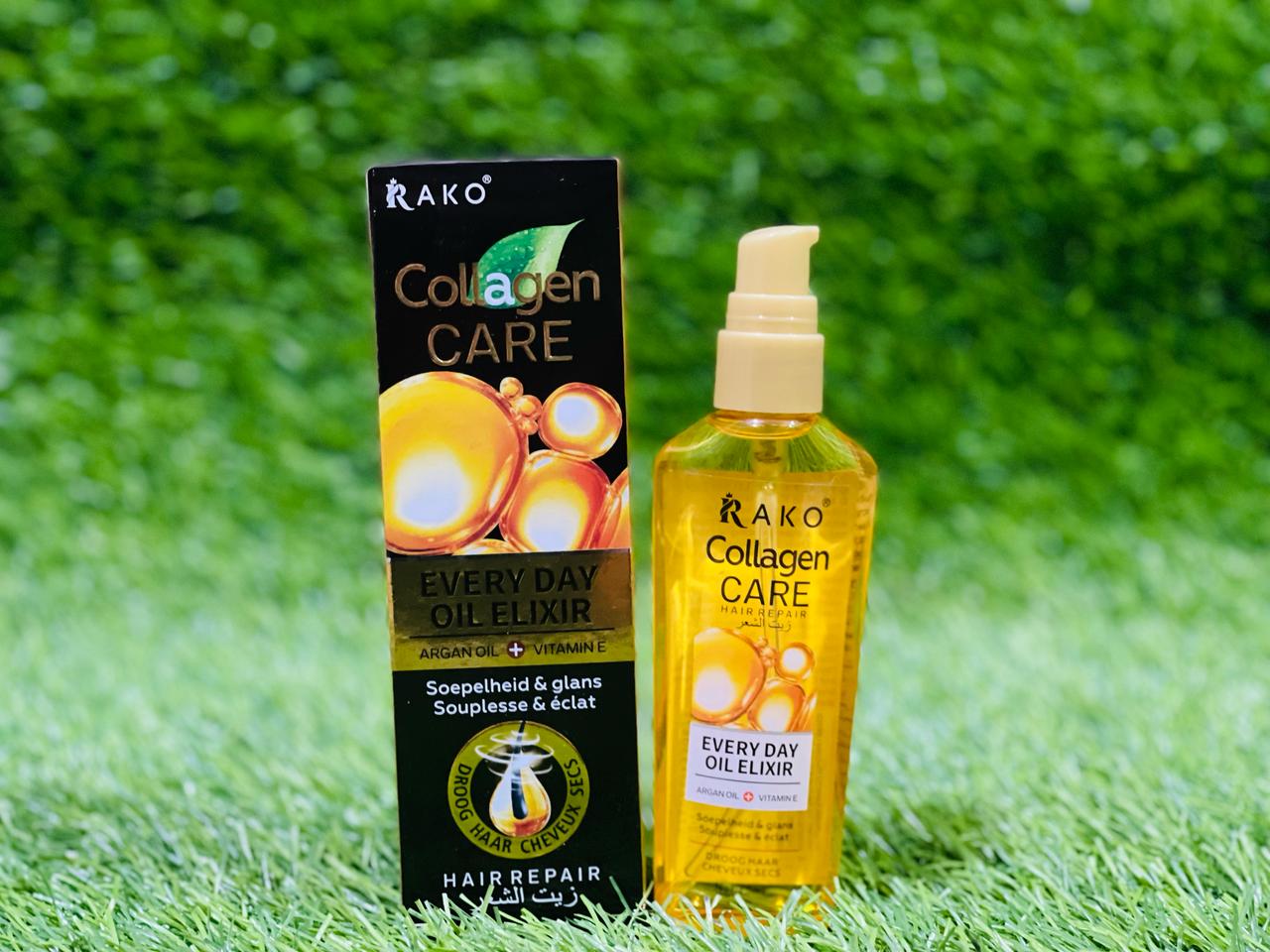 RAKO ARGAN OIL+VITAMIN E HAIR OIL