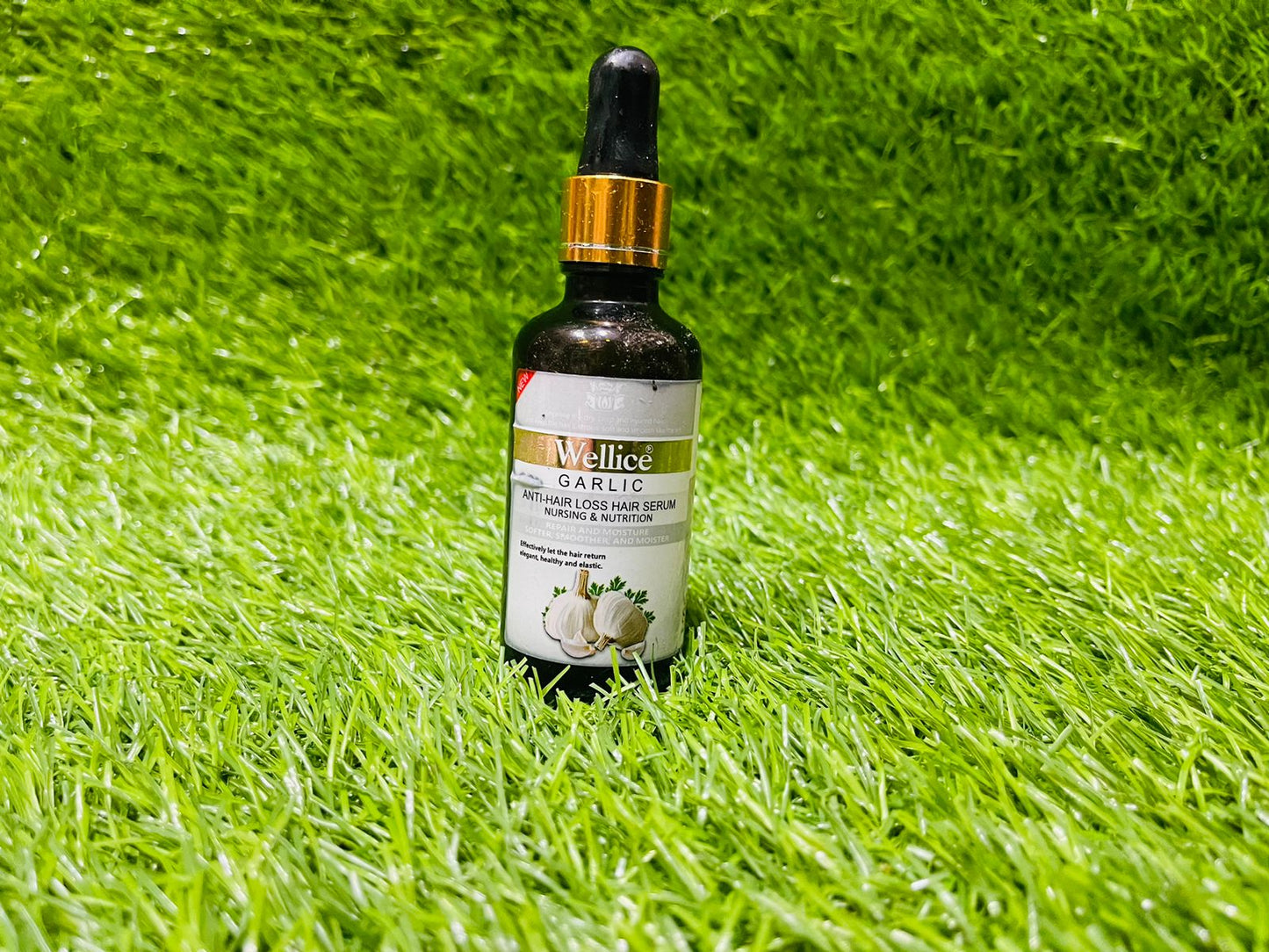 Wellice Garlic Anti-Hair Loss Serum 50ml