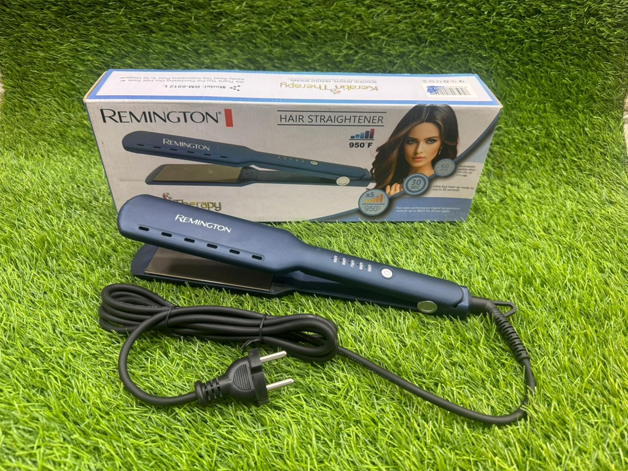 REMINGTON KERATIN THERAPY HAIR STRAIGHTNER 8912L