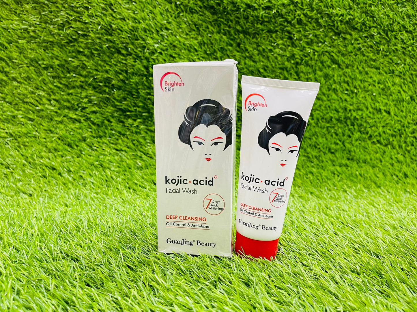 GUANJING KOJIC ACID FACIALWASH 100ML