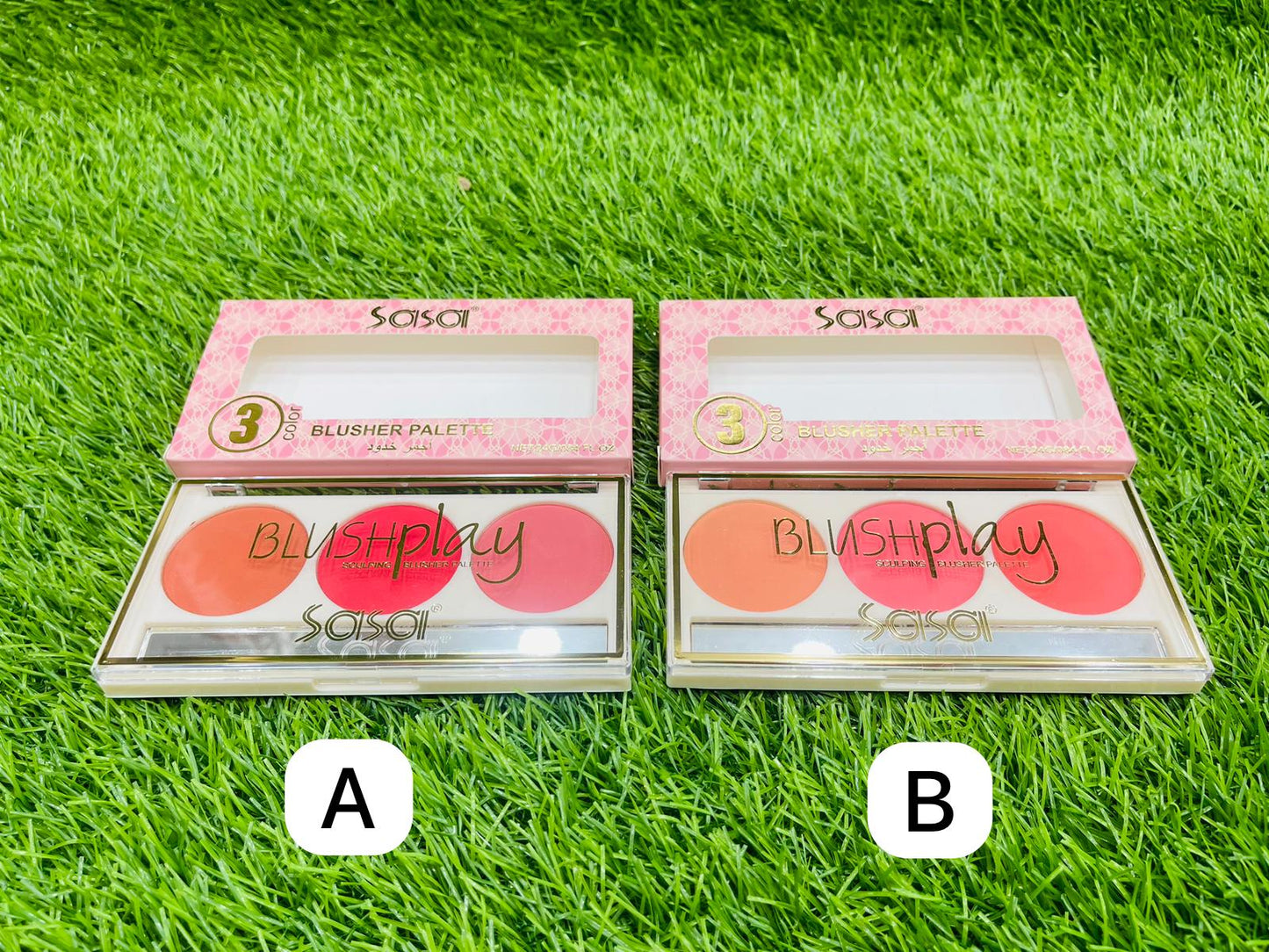 SASA 3 COLOUR BLUSH KIT
