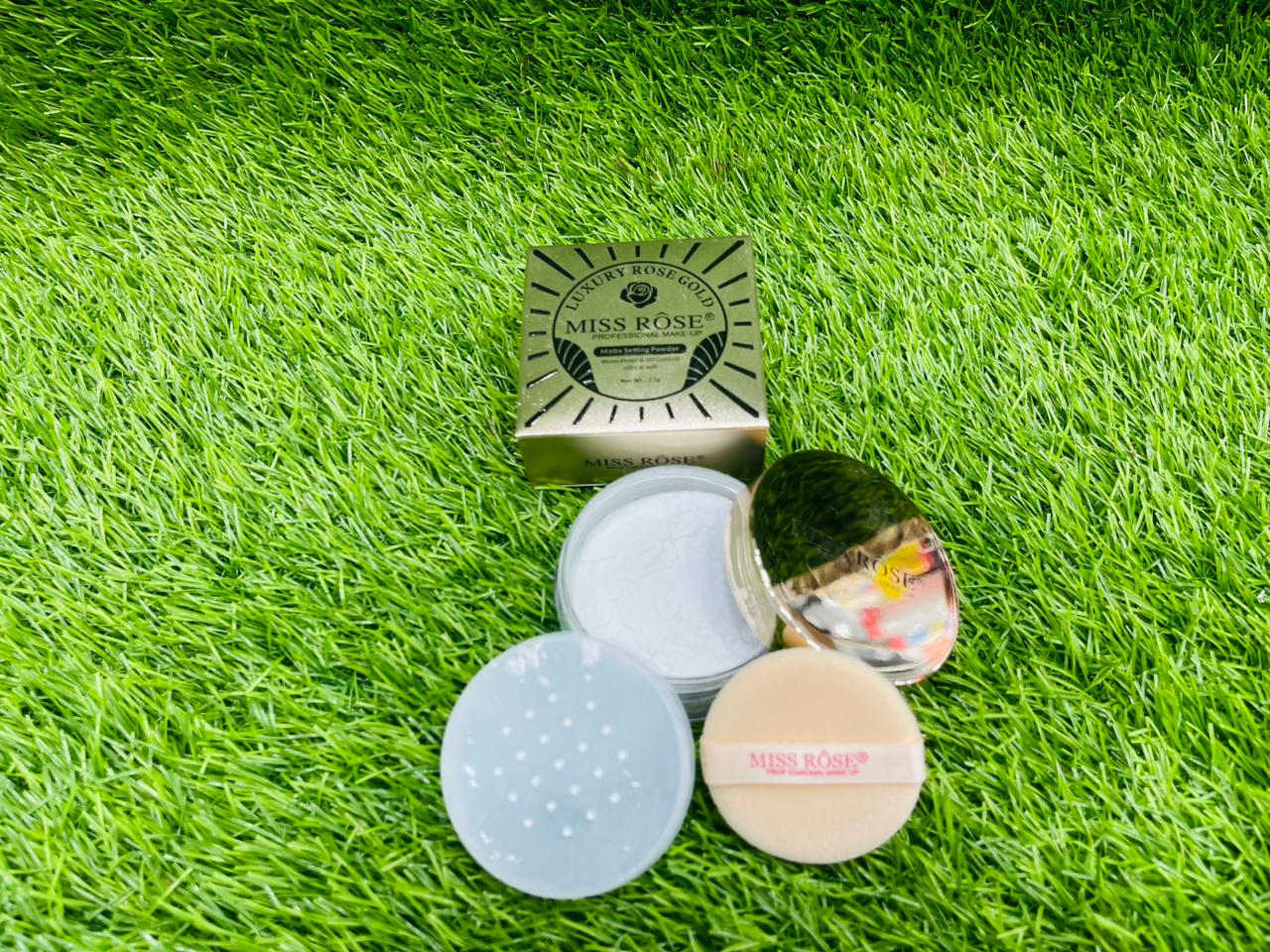 MISSROSE WHITE LOOSE POWDER 12G
