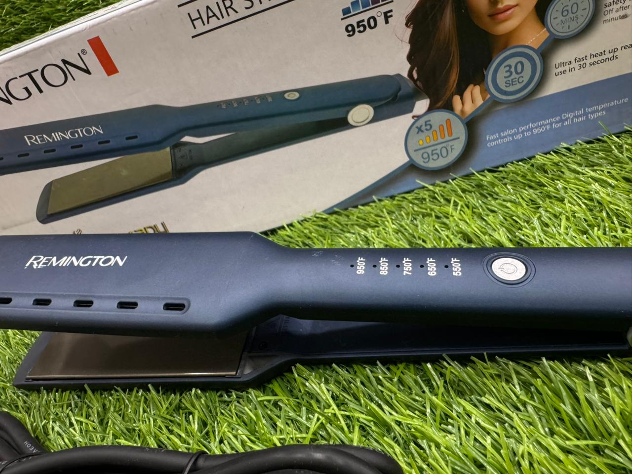 REMINGTON KERATIN THERAPY HAIR STRAIGHTNER 8912L