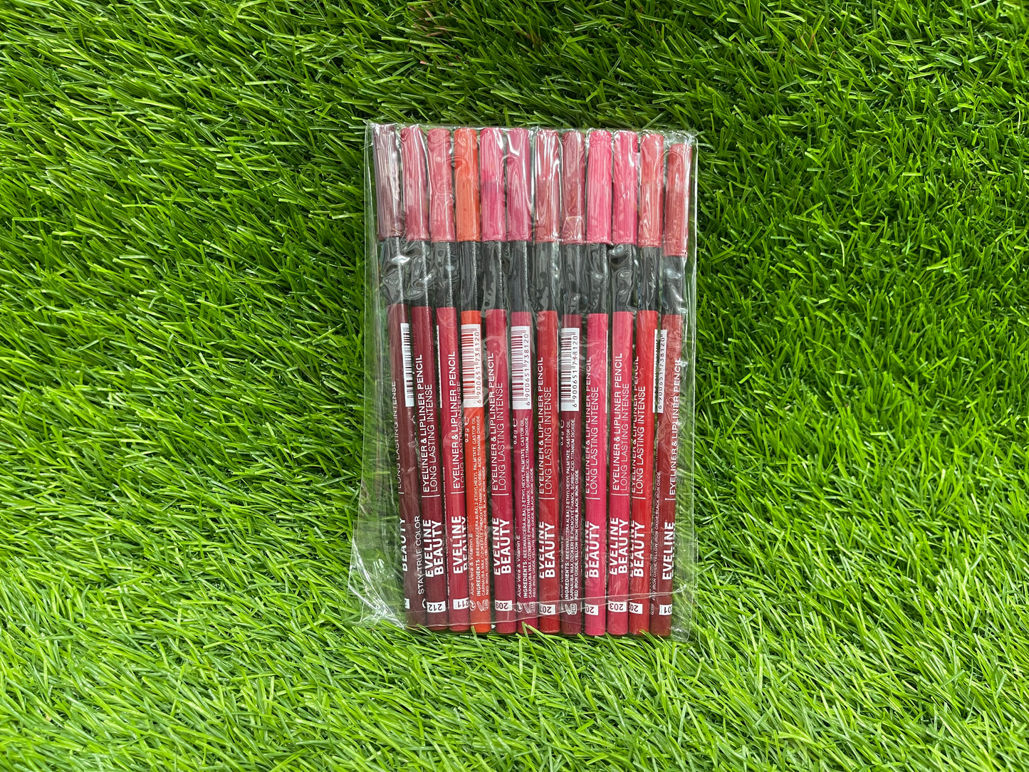 EVELINE LIP PENCIL SLIM PACK OF 12