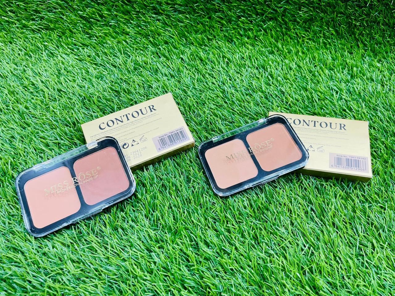 MISSROSE COUNTOUR KIT 2 COLOUR PALLETE