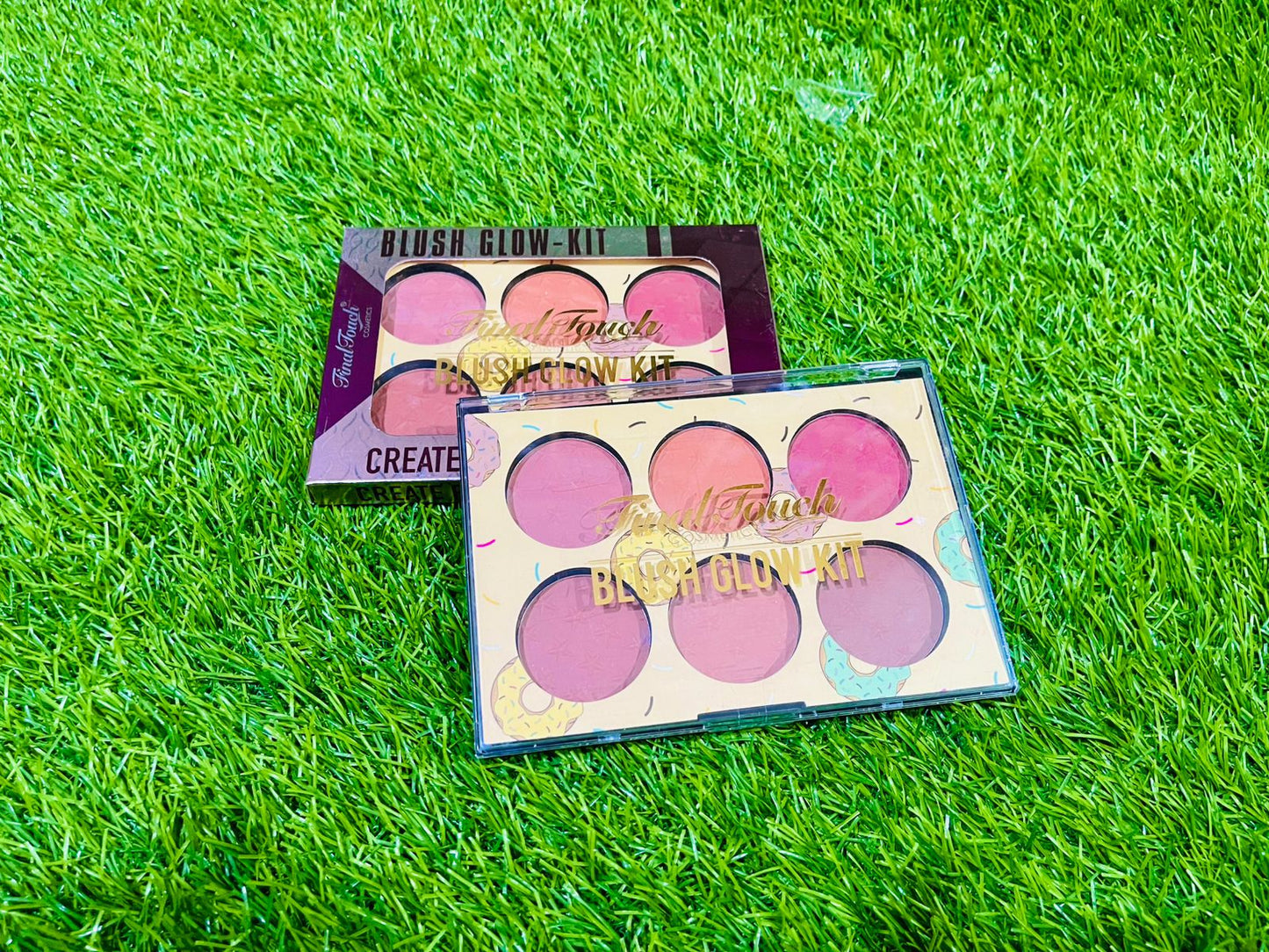 Final Touch 6-Color Blush Kit