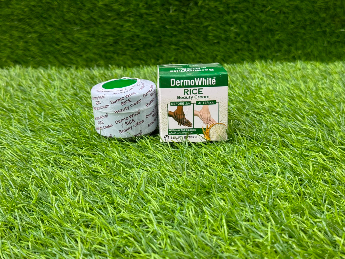 DERMOWHITE NECK/HAND AND FOOT WHITENING CREAM 50G