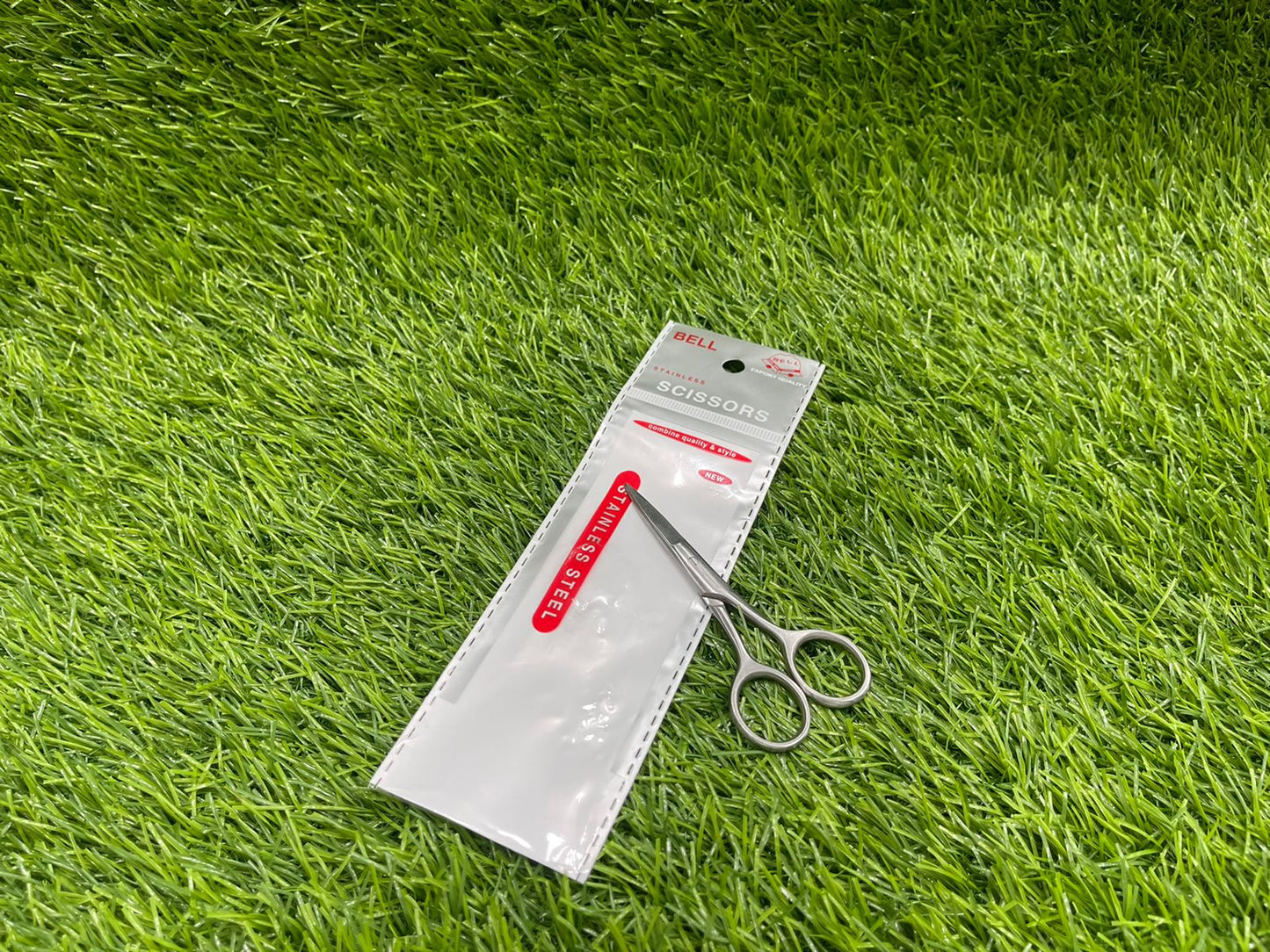 BELL EYEBROW SCCICOR HIGH QUALITY STEEL MADE( MADE IN INDIA)