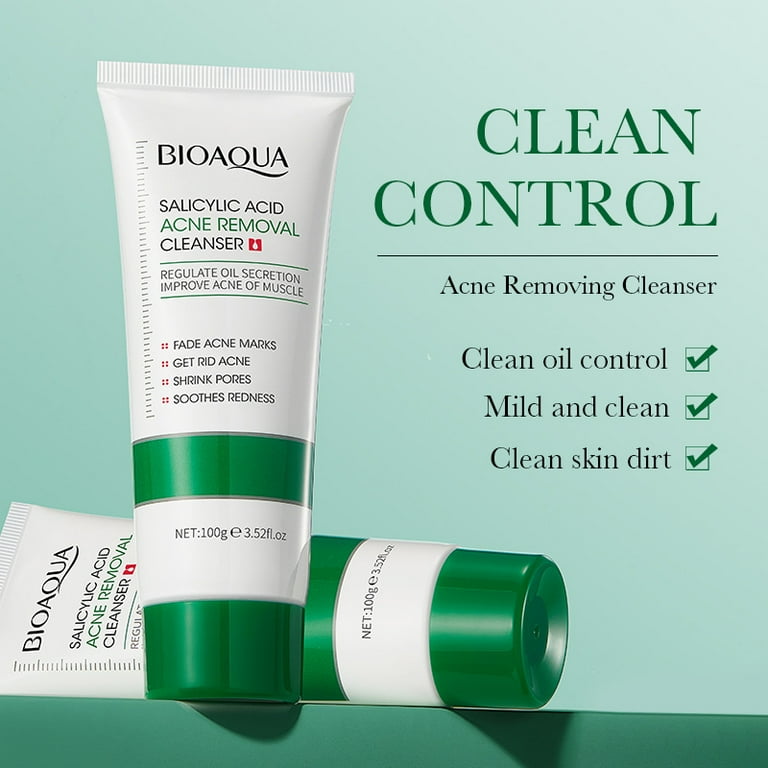 Bioaqua Salicylic Acid Acne Removal Cleanser