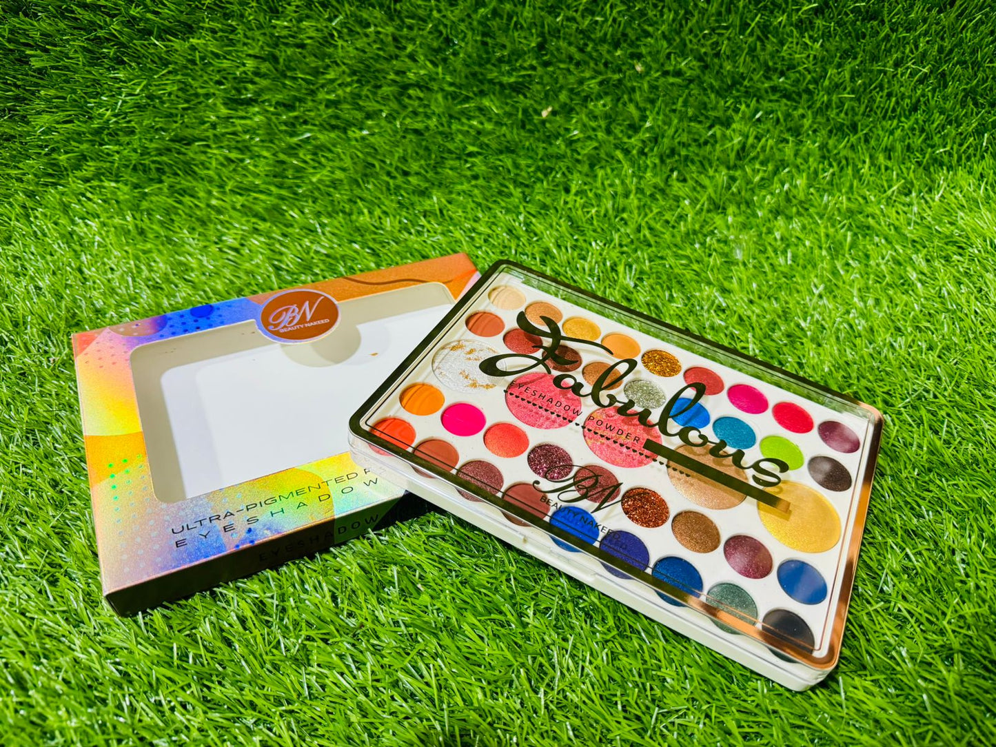 BN Beauty Nakeed 24 Colors Eyeshadow Standard Size Makeup Kit Palette B-24