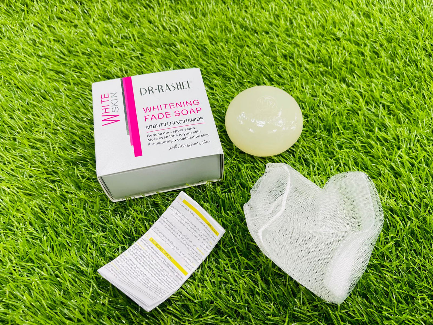 DR RASHEL WHITENING FADE SOAP