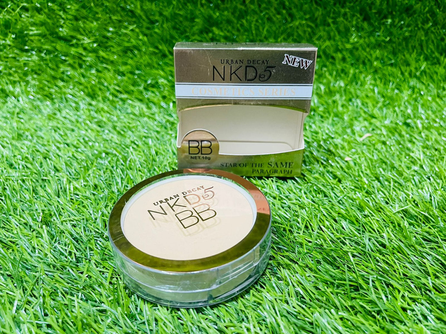 Urban decay nkd 5 bb shine&matt face powder