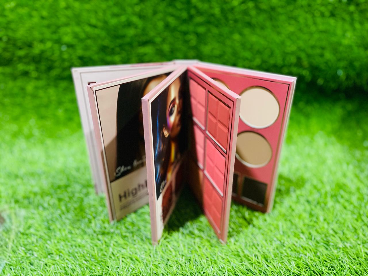 Mocallure Professional Makeup Book Palette Eyeshadow,Eyebrow...