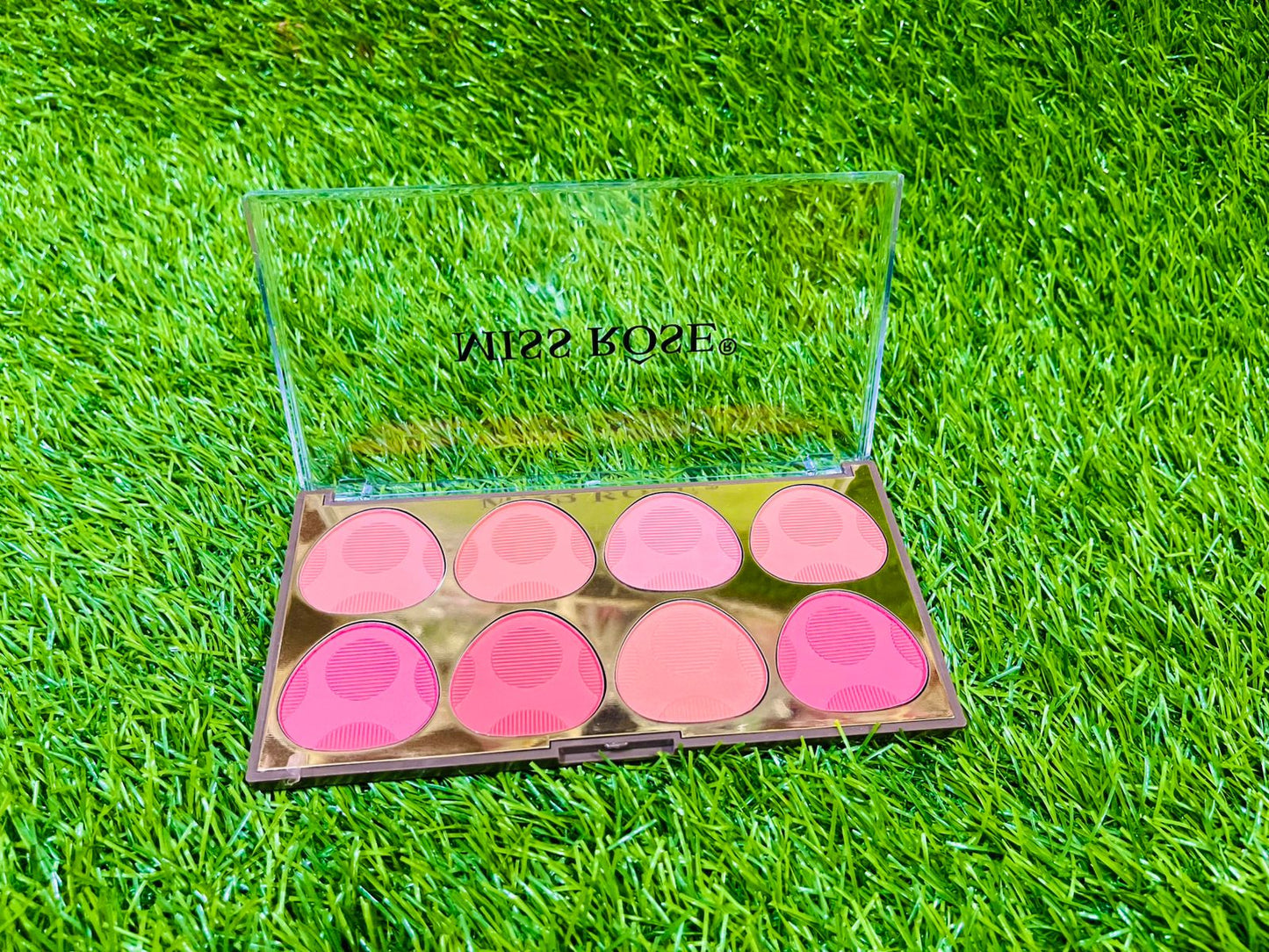 Miss Rose 8-color blush kit 016