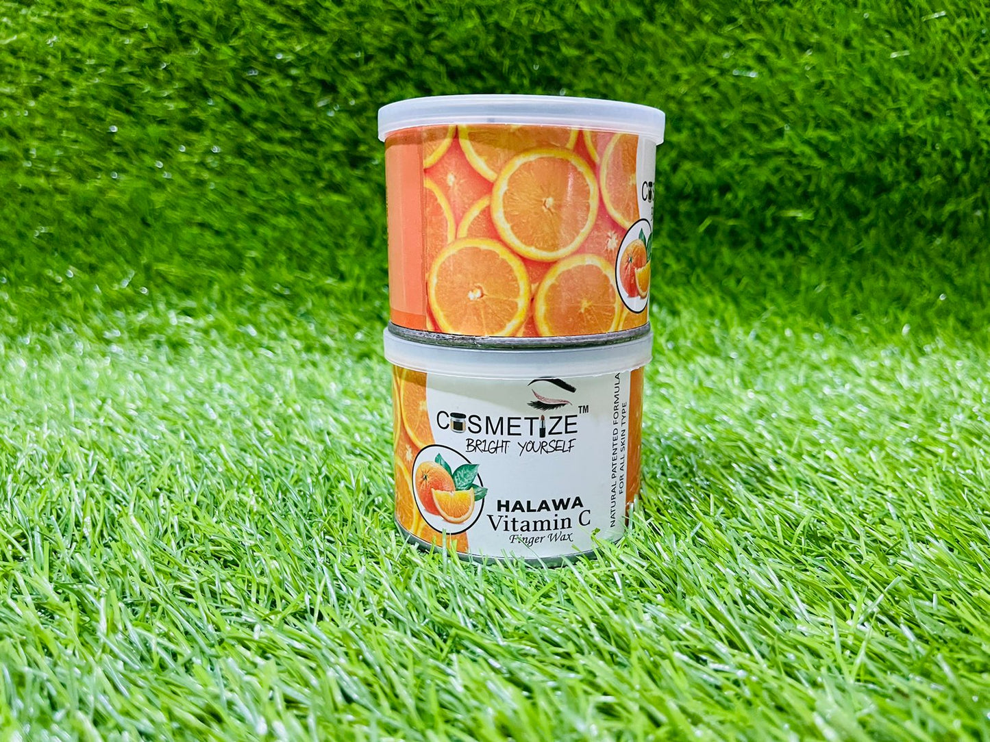 COSMETIZE HALWA FINGER WAX FOR FACE AND BODY