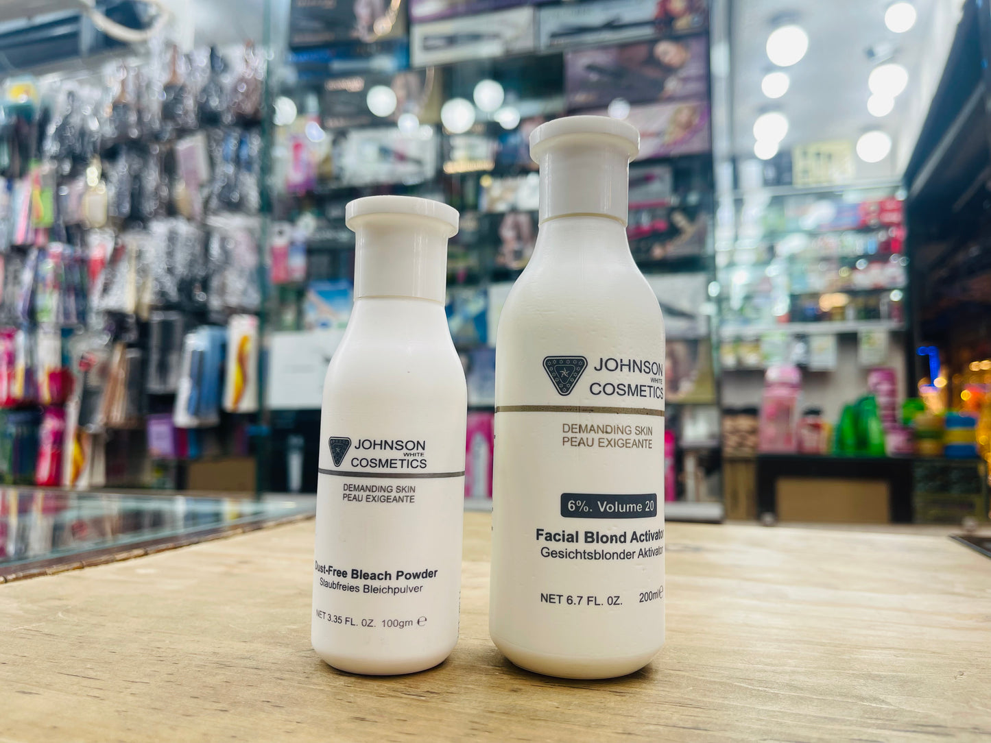 JOHNSONS SKIN POLISH(ALL SKIN TYPES)