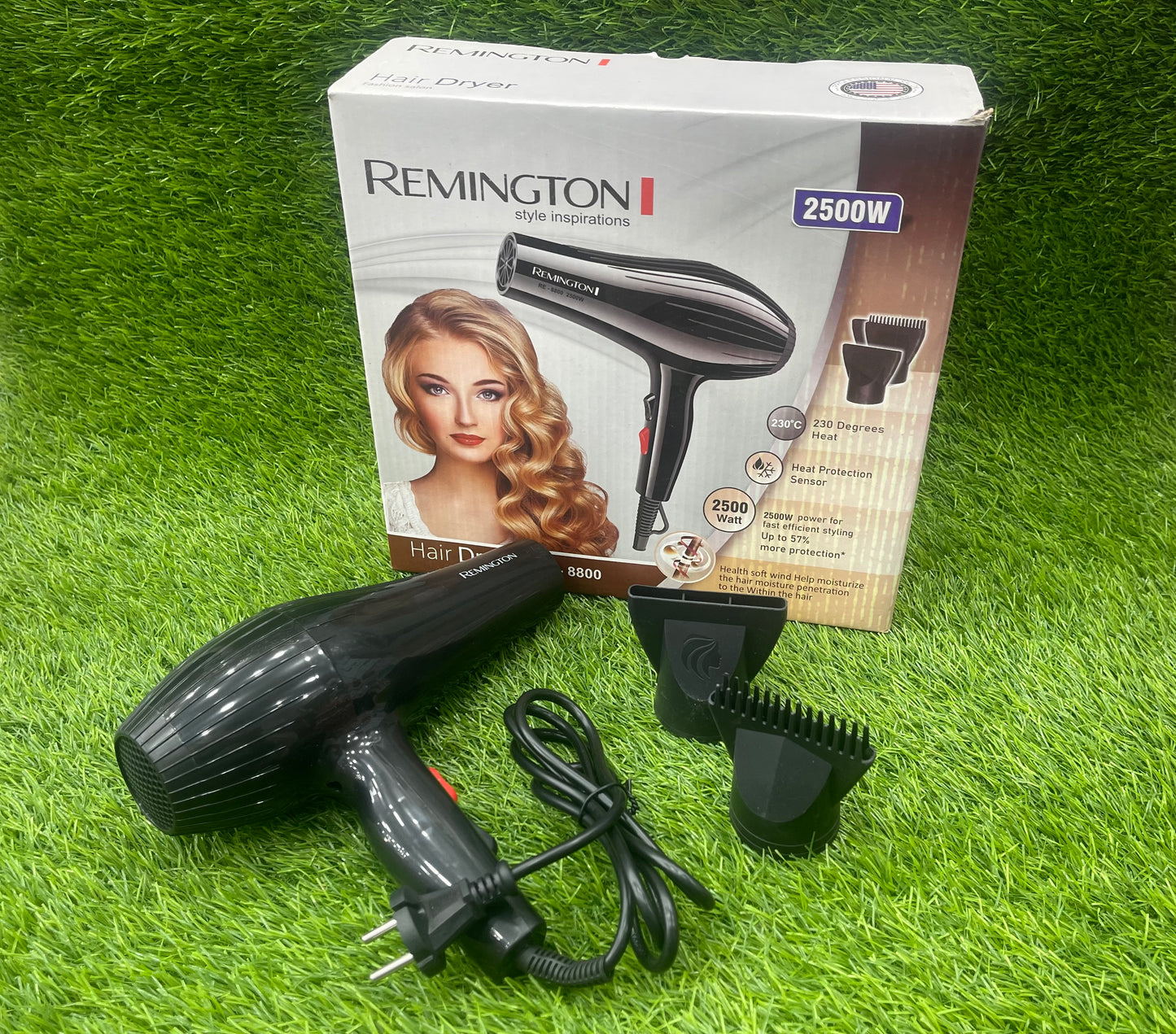 REMINGTON STYLER HAIR DRYER MODEL:8800