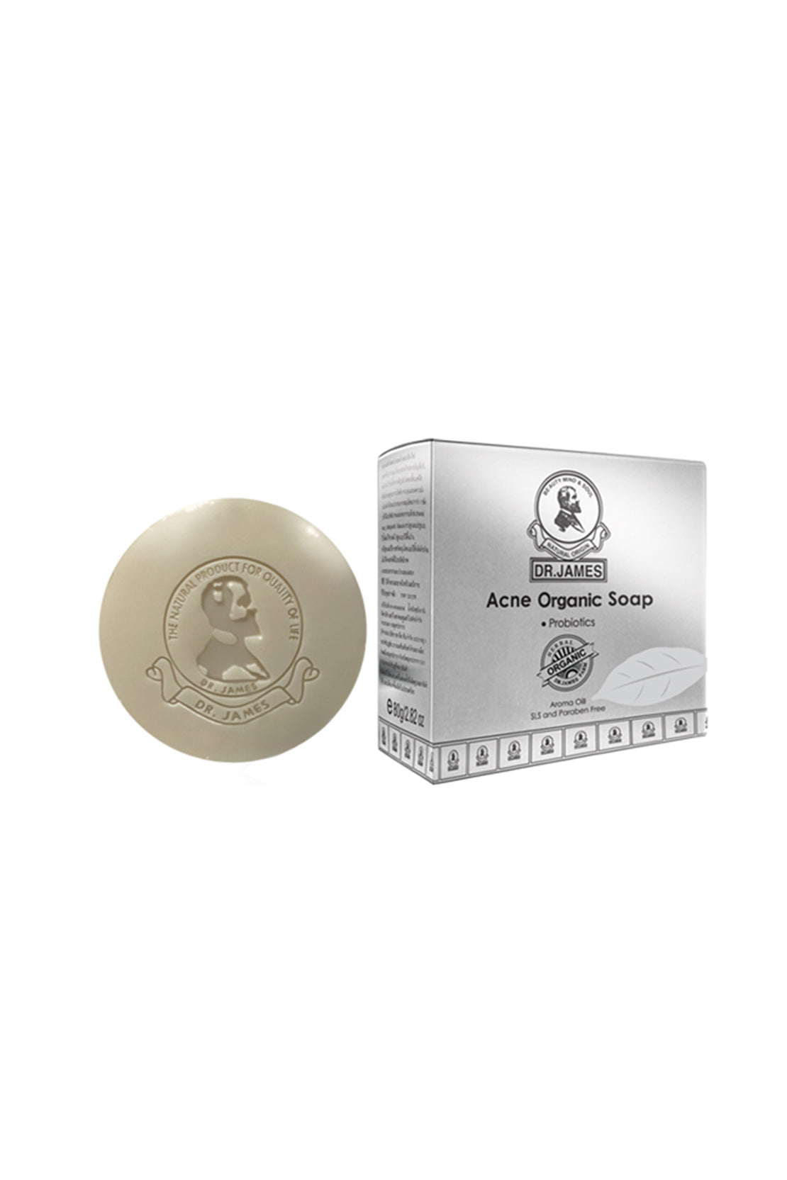 DRJAMES ACNE ORGANIC SOAP