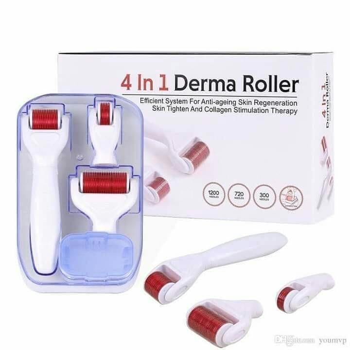 Derma Roller System Massager 4In1